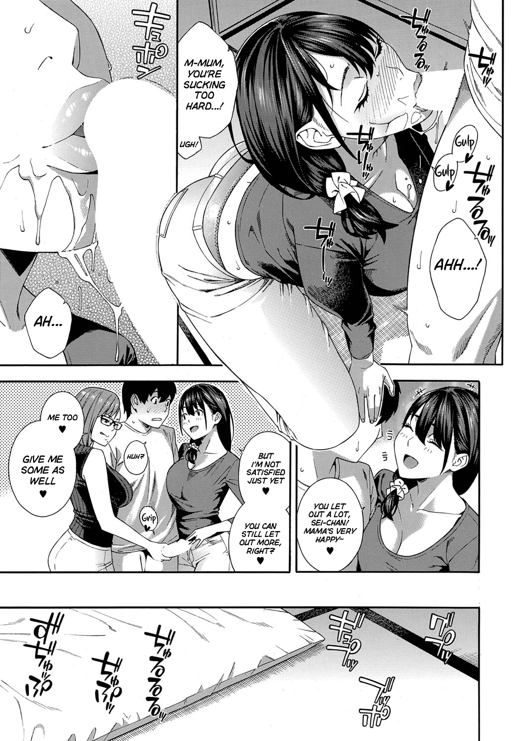 Hentai Manga Comic-Blowjob Research Club-Chapter 4-19